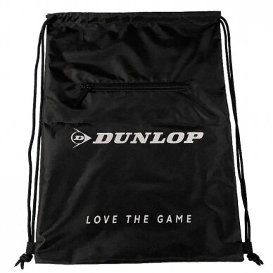 Maišelis sportinei aprangai DUNLOP black/white Maišelis sportinei aprangai DUNLOP black/white