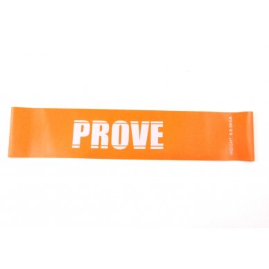 Mankštos guma - kilpa (kojoms) Prove, oranžinė - labai lengva Mankštos guma - kilpa (kojoms) Prove, oranžinė - labai lengva