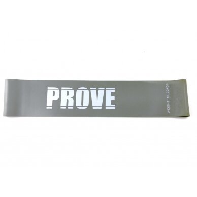 Mankštos guma - kilpa (kojoms) Prove, pilka - itin stipri Mankštos guma - kilpa (kojoms) Prove, pilka - itin stipri