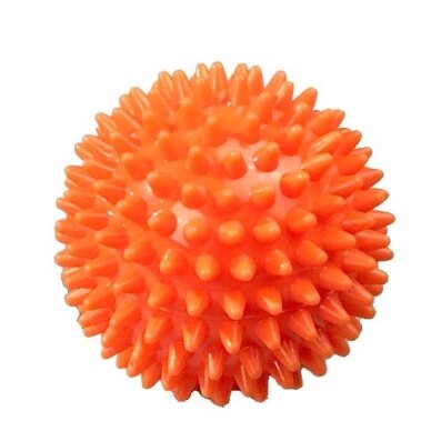 Masažinis kamuoliukas SVELTUS 0454 8cm Orange Masažinis kamuoliukas SVELTUS 0454 8cm Orange