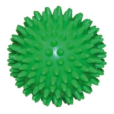 Masažinis kamuoliukas SVELTUS 0470 7cm Green Masažinis kamuoliukas SVELTUS 0470 7cm Green