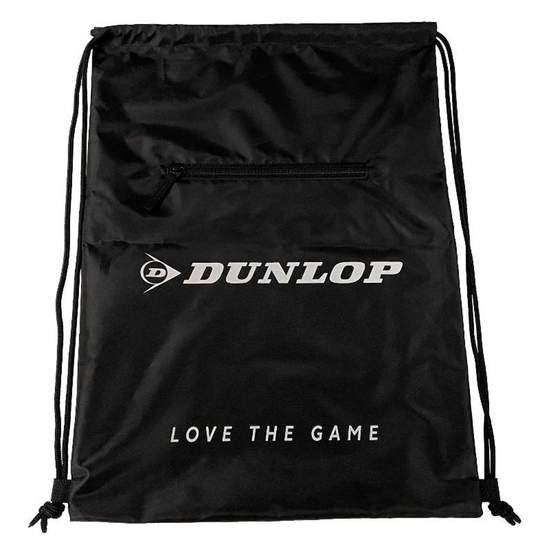 Maišelis sportinei aprangai DUNLOP black/white Maišelis sportinei aprangai DUNLOP black/white