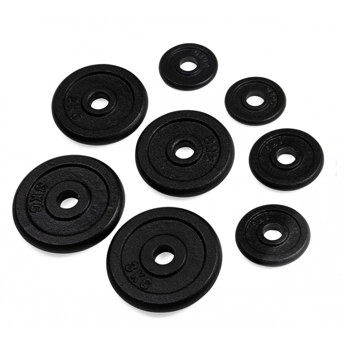 Metalinis svorių diskas Prove 1kg 31mm Metalinis svorių diskas Prove 1kg 31mm