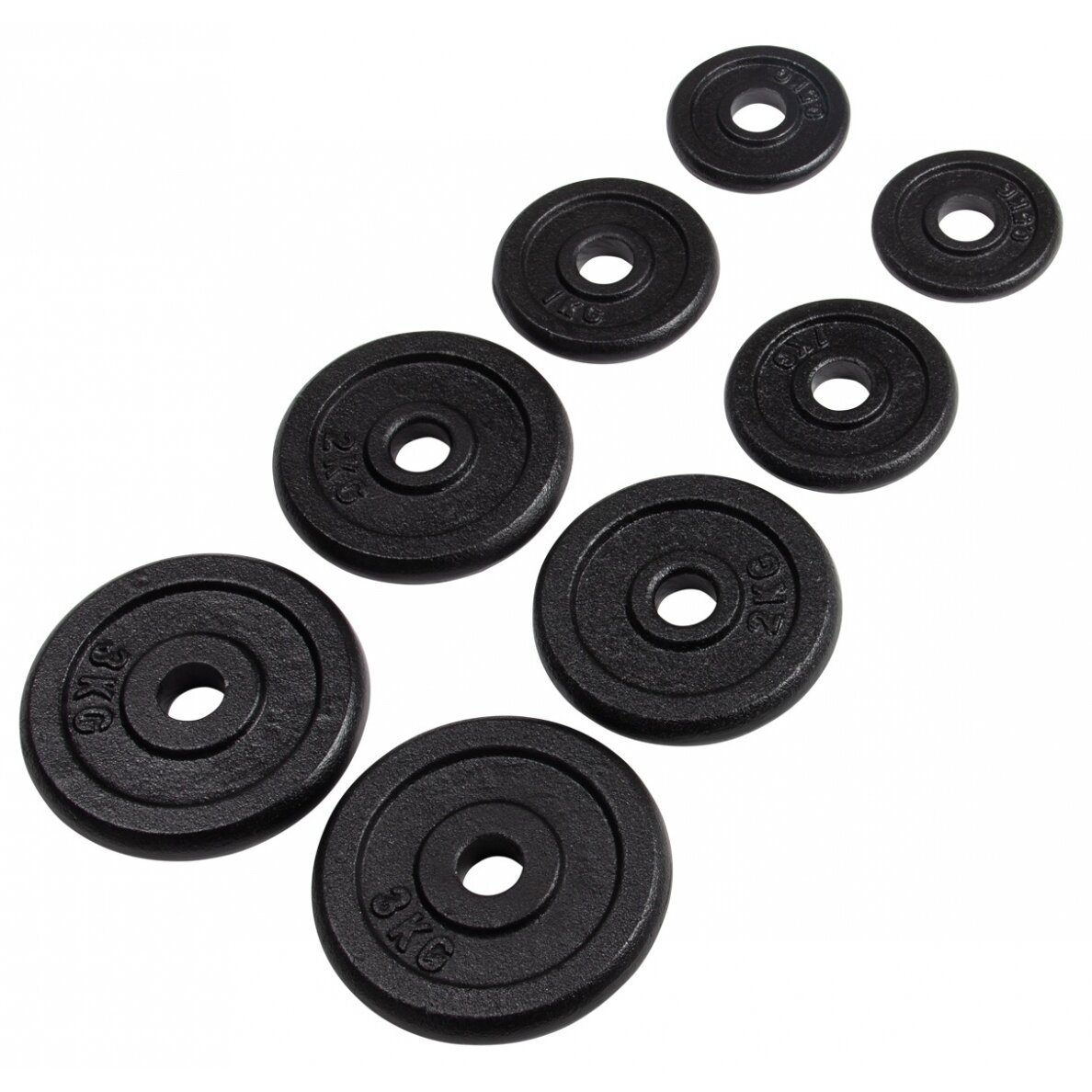 Metalinis svorių diskas Prove 2kg 31mm 1 Metalinis svorių diskas Prove 2kg 31mm 1