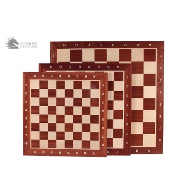 Medinė šachmatų lenta Chess Nr 6, 540x540mm