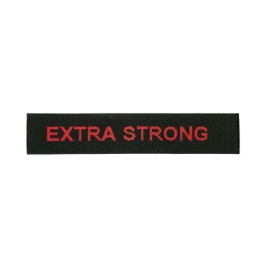 Medžiaginė guma - kilpa Prove extra strong, labai stipri Medžiaginė guma - kilpa Prove extra strong, labai stipri