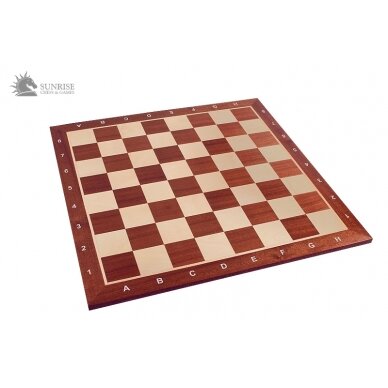 Medinė šachmatų lenta Chess Nr 4, 410x410mm 3