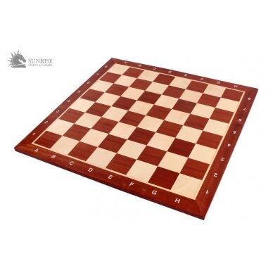 Medinė šachmatų lenta Chess Nr 6, 540x540mm 2
