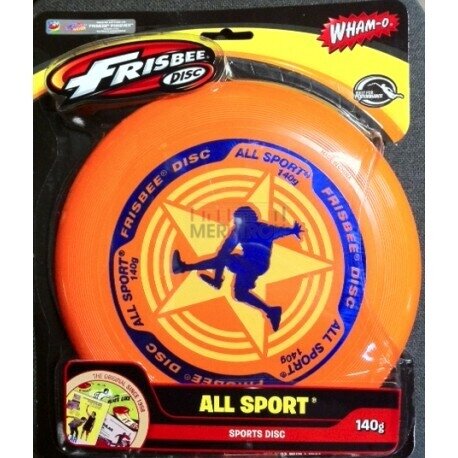 Mėtymo diskas Frisbee All sport 140g 1 Mėtymo diskas Frisbee All sport 140g 1