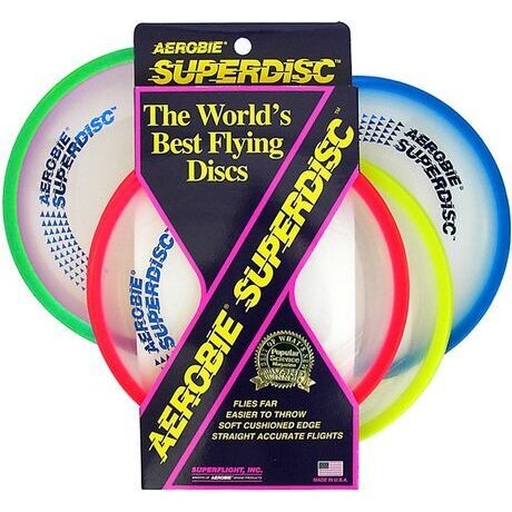 Mėtymo diskas - Aerobie SuperDisc 24 cm Mėtymo diskas - Aerobie SuperDisc 24 cm