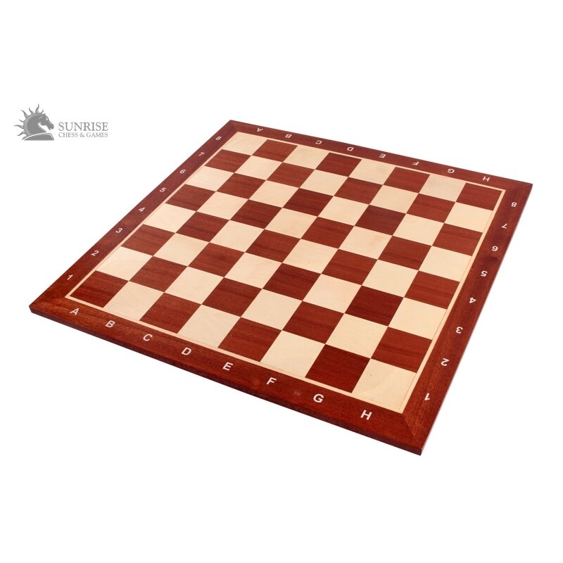 Medinė šachmatų lenta Chess Nr 4, 410x410mm 2 Medinė šachmatų lenta Chess Nr 4, 410x410mm 2