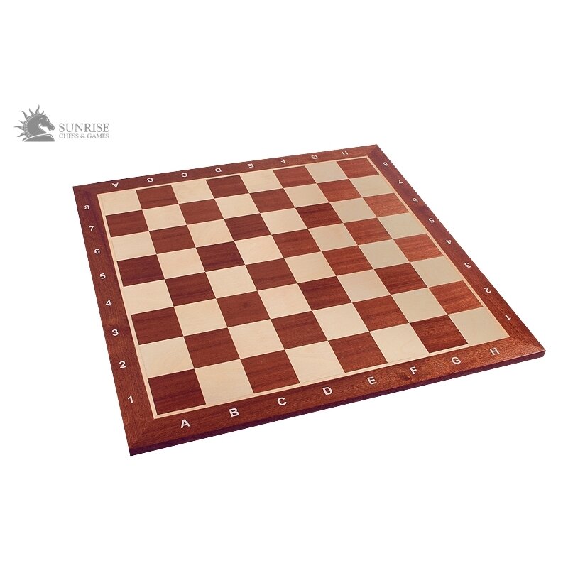 Medinė šachmatų lenta Chess Nr 4, 410x410mm 3