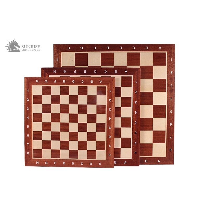 Medinė šachmatų lenta Chess Nr 6, 540x540mm Medinė šachmatų lenta Chess Nr 6, 540x540mm