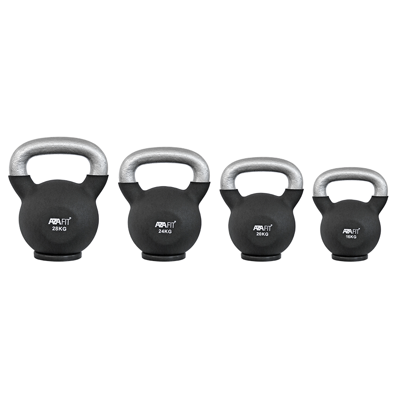 Metalinė gira dengta neoprenu AzaFit 20kg Metalinė gira dengta neoprenu AzaFit 20kg