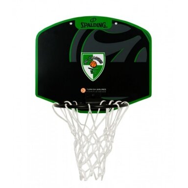 MINI KREPšINIO LENTA SPALDING EUROLEAGUE BC ŽALGIRIS MINI KREPšINIO LENTA SPALDING EUROLEAGUE BC ŽALGIRIS