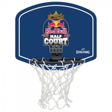 MINI KREPšINIO LENTA SPALDING RED BULL HALF COURT MINI KREPšINIO LENTA SPALDING RED BULL HALF COURT