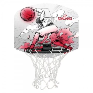MINI KREPŠINIO LENTA SPALDING SKETCH MINI KREPŠINIO LENTA SPALDING SKETCH