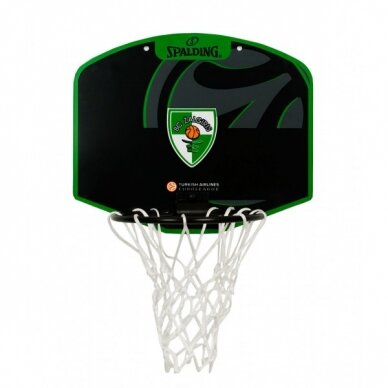 MINI KREPšINIO LENTA SPALDING EUROLEAGUE BC ŽALGIRIS MINI KREPšINIO LENTA SPALDING EUROLEAGUE BC ŽALGIRIS