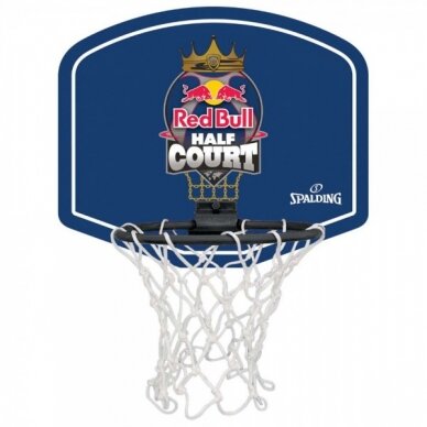 MINI KREPšINIO LENTA SPALDING RED BULL HALF COURT MINI KREPšINIO LENTA SPALDING RED BULL HALF COURT