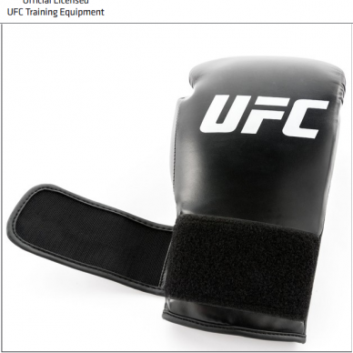 Muay Thai Bokso pirštinės treniruotėms UFC 8 oz Muay Thai Bokso pirštinės treniruotėms UFC 8 oz