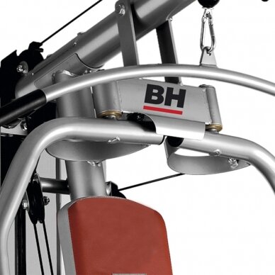 Multifunkcinis centras BH Fitness MULTY-GYM Pro Titanium (svorių blokas 70kg) 2