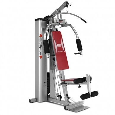 Multifunkcinis centras BH Fitness MULTY-GYM Pro Titanium (svorių blokas 70kg) 3 Multifunkcinis centras BH Fitness MULTY-GYM Pro Titanium (svorių blokas 70kg) 3