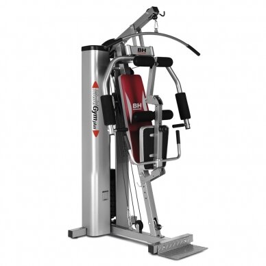 Multifunkcinis centras BH Fitness MULTY-GYM Pro Titanium (svorių blokas 70kg) Multifunkcinis centras BH Fitness MULTY-GYM Pro Titanium (svorių blokas 70kg)