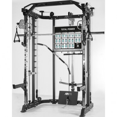 Multifunkcinis treniruoklis AzaFit MULTI POWER CAGE Multifunkcinis treniruoklis AzaFit MULTI POWER CAGE