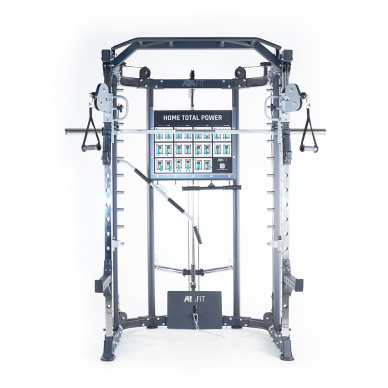 Multifunkcinis treniruoklis AzaFit MULTI POWER CAGE 1 Multifunkcinis treniruoklis AzaFit MULTI POWER CAGE 1