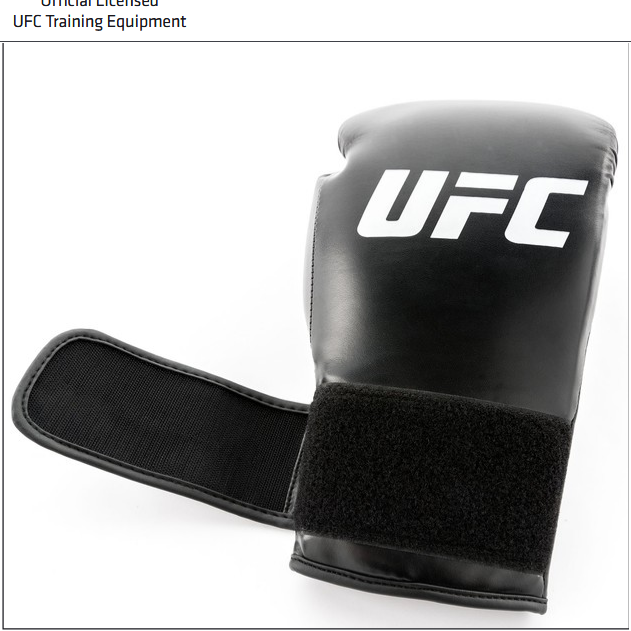 Muay Thai Bokso pirštinės treniruotėms UFC 8 oz Muay Thai Bokso pirštinės treniruotėms UFC 8 oz