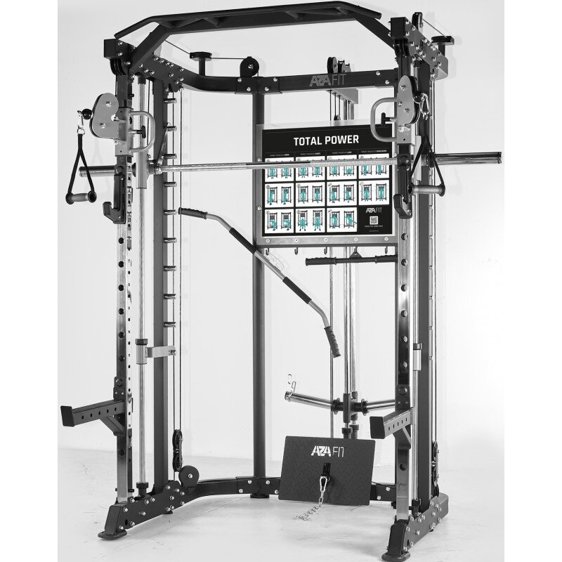 Multifunkcinis treniruoklis AzaFit MULTI POWER CAGE Multifunkcinis treniruoklis AzaFit MULTI POWER CAGE