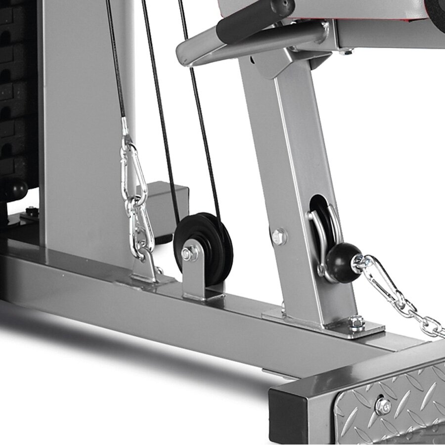 Multifunkcinis centras BH Fitness MULTY-GYM Pro Titanium (svorių blokas 70kg) 1 Multifunkcinis centras BH Fitness MULTY-GYM Pro Titanium (svorių blokas 70kg) 1