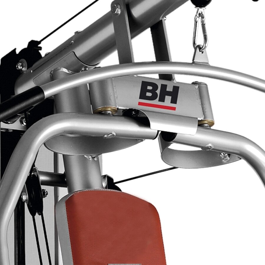 Multifunkcinis centras BH Fitness MULTY-GYM Pro Titanium (svorių blokas 70kg) 2 Multifunkcinis centras BH Fitness MULTY-GYM Pro Titanium (svorių blokas 70kg) 2