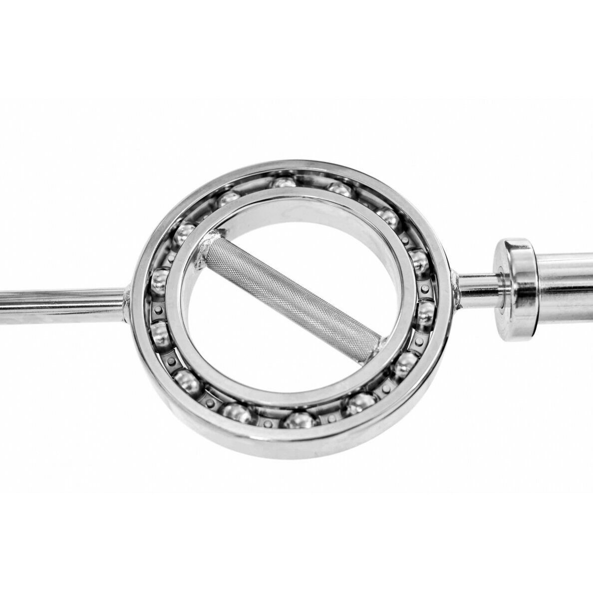 Olimpinis grifas Azafit 360° – Swiss Bar 1.2m 1