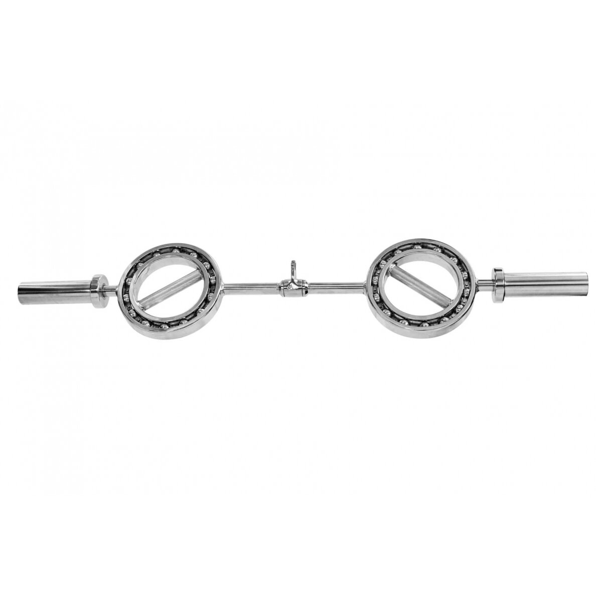 Olimpinis grifas Azafit 360° – Swiss Bar 1.2m 3 Olimpinis grifas Azafit 360° – Swiss Bar 1.2m 3