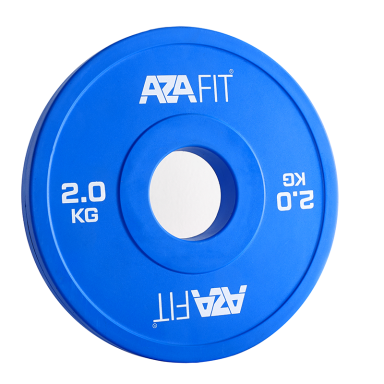 Olimpinis frakcinis svoris Azafit 2kg Olimpinis frakcinis svoris Azafit 2kg
