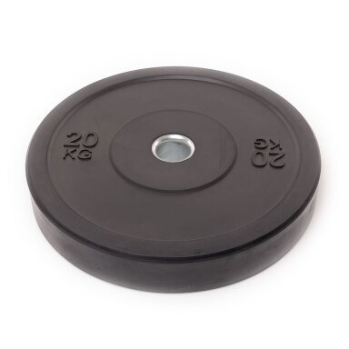 Olimpinis svoris Prove Luxury 20kg (Bumper plate) Olimpinis svoris Prove Luxury 20kg (Bumper plate)