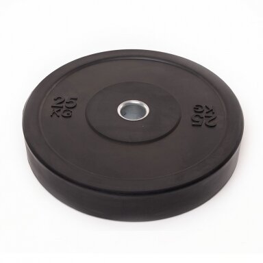 Olimpinis svoris Prove Luxury 25kg (Bumper plate) Olimpinis svoris Prove Luxury 25kg (Bumper plate)