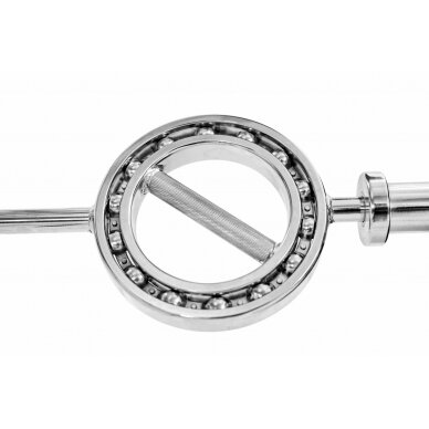 Olimpinis grifas Azafit 360° – Swiss Bar 1.2m 1