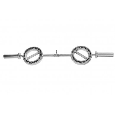 Olimpinis grifas Azafit 360° – Swiss Bar 1.2m 3