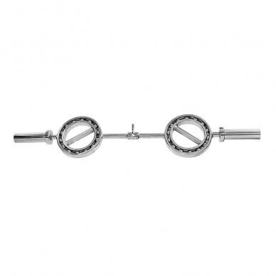 Olimpinis grifas Azafit 360° – Swiss Bar 1.2m Olimpinis grifas Azafit 360° – Swiss Bar 1.2m