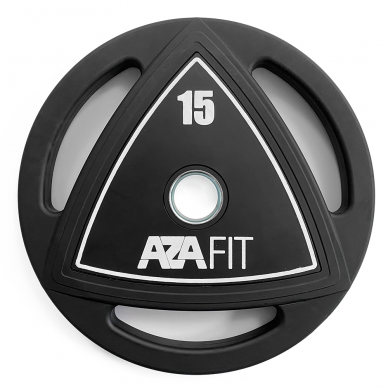 Olimpinis svoris Azafit 15kg Olimpinis svoris Azafit 15kg