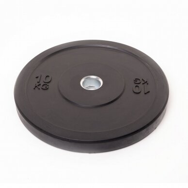 Olimpinis svoris Prove Luxury 15kg (Bumper plate) 1 Olimpinis svoris Prove Luxury 15kg (Bumper plate) 1