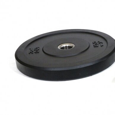Olimpinis svoris Prove Luxury 15kg (Bumper plate) Olimpinis svoris Prove Luxury 15kg (Bumper plate)