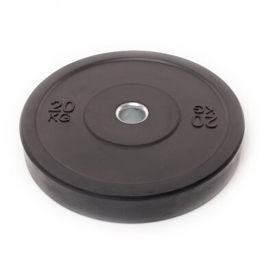 Olimpinis svoris Prove Luxury 20kg (Bumper plate) Olimpinis svoris Prove Luxury 20kg (Bumper plate)