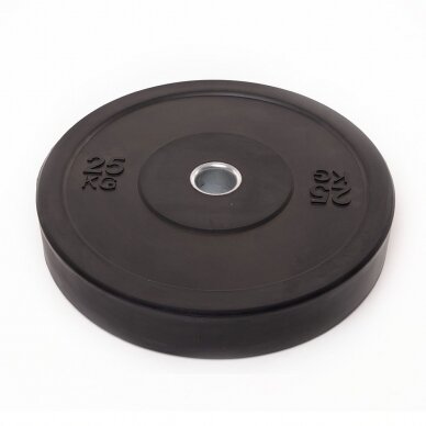 Olimpinis svoris Prove Luxury 25kg (Bumper plate) Olimpinis svoris Prove Luxury 25kg (Bumper plate)