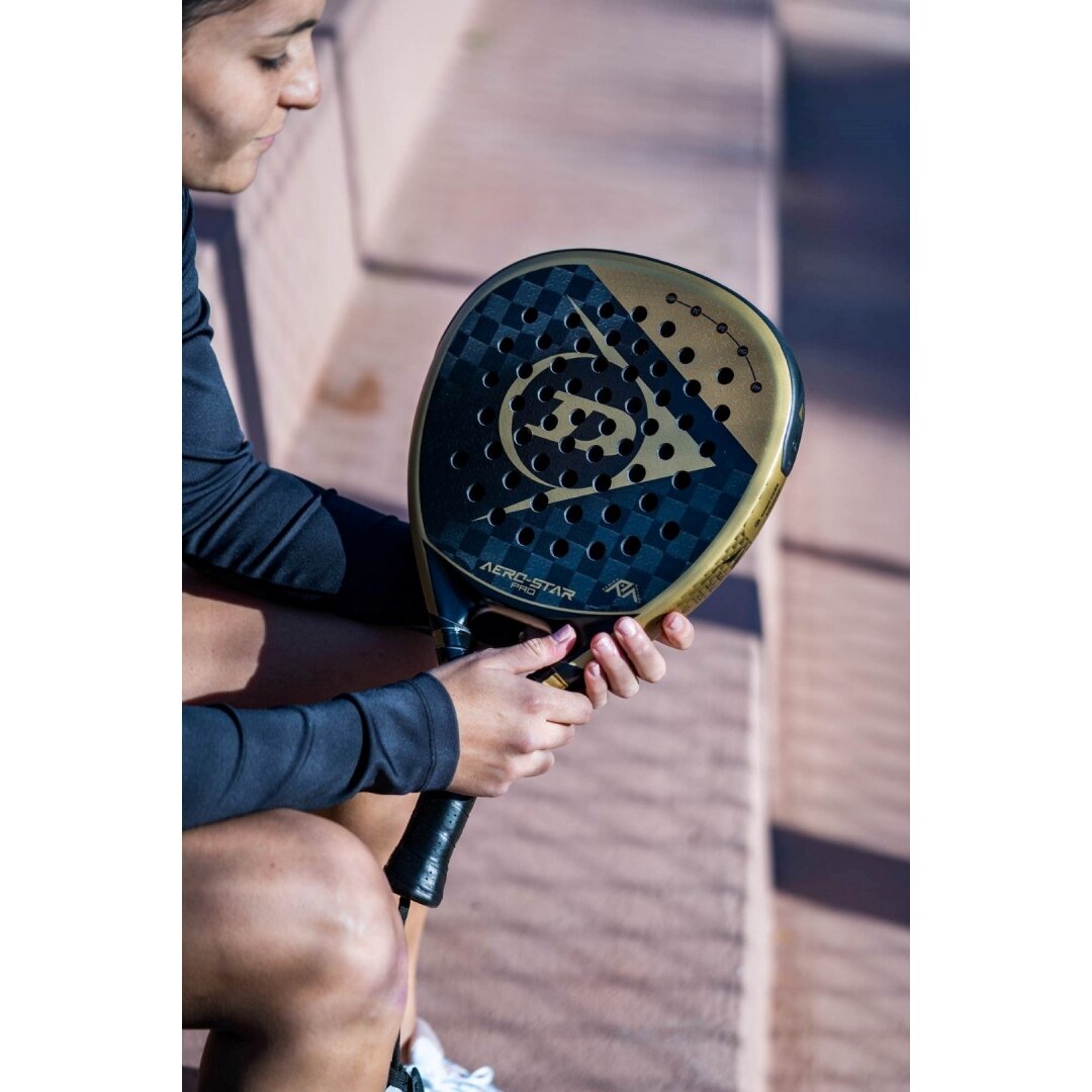 Padelio raketė Dunlop AERO-STAR PRO 16K 370g 3 Padelio raketė Dunlop AERO-STAR PRO 16K 370g 3
