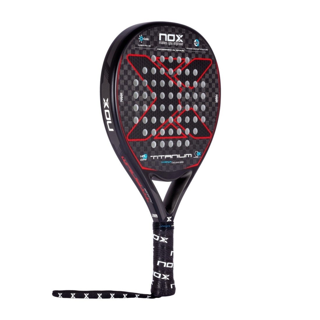 Padelio raketė Nox Luxury Titanium Ex 2 Padelio raketė Nox Luxury Titanium Ex 2
