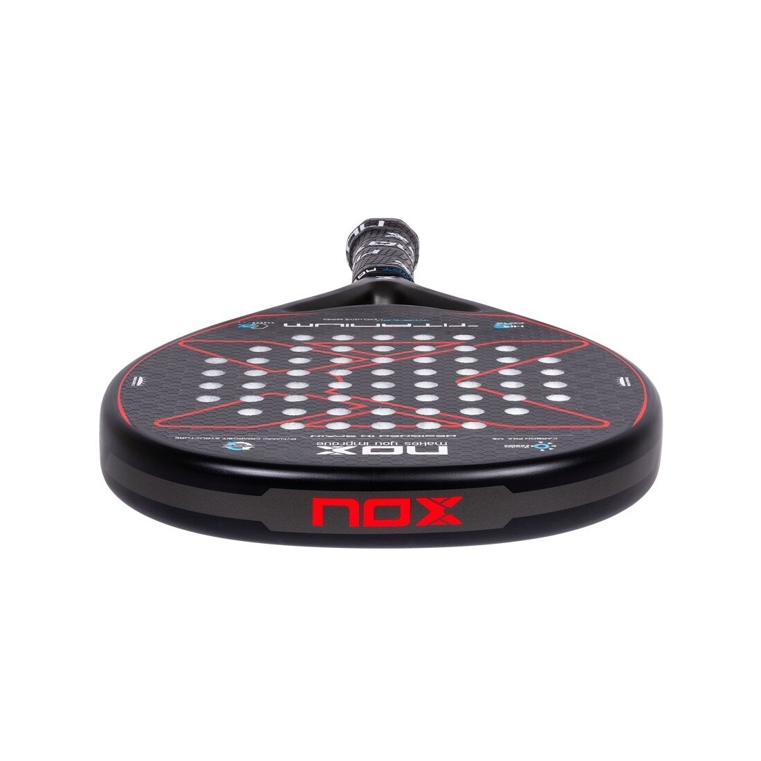Padelio raketė Nox Luxury Titanium Ex 3