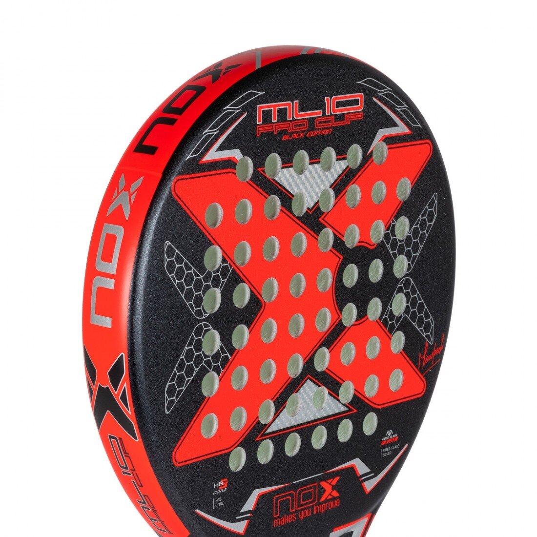 Padelio raketė Nox ML10 Pro Cup Rough Surface 2023 2 Padelio raketė Nox ML10 Pro Cup Rough Surface 2023 2